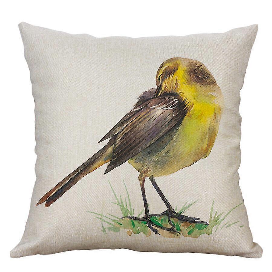 キジの絵画枕カバーソファ車の腰のクッションカバーホームDcorデザイン1056jpjcjh