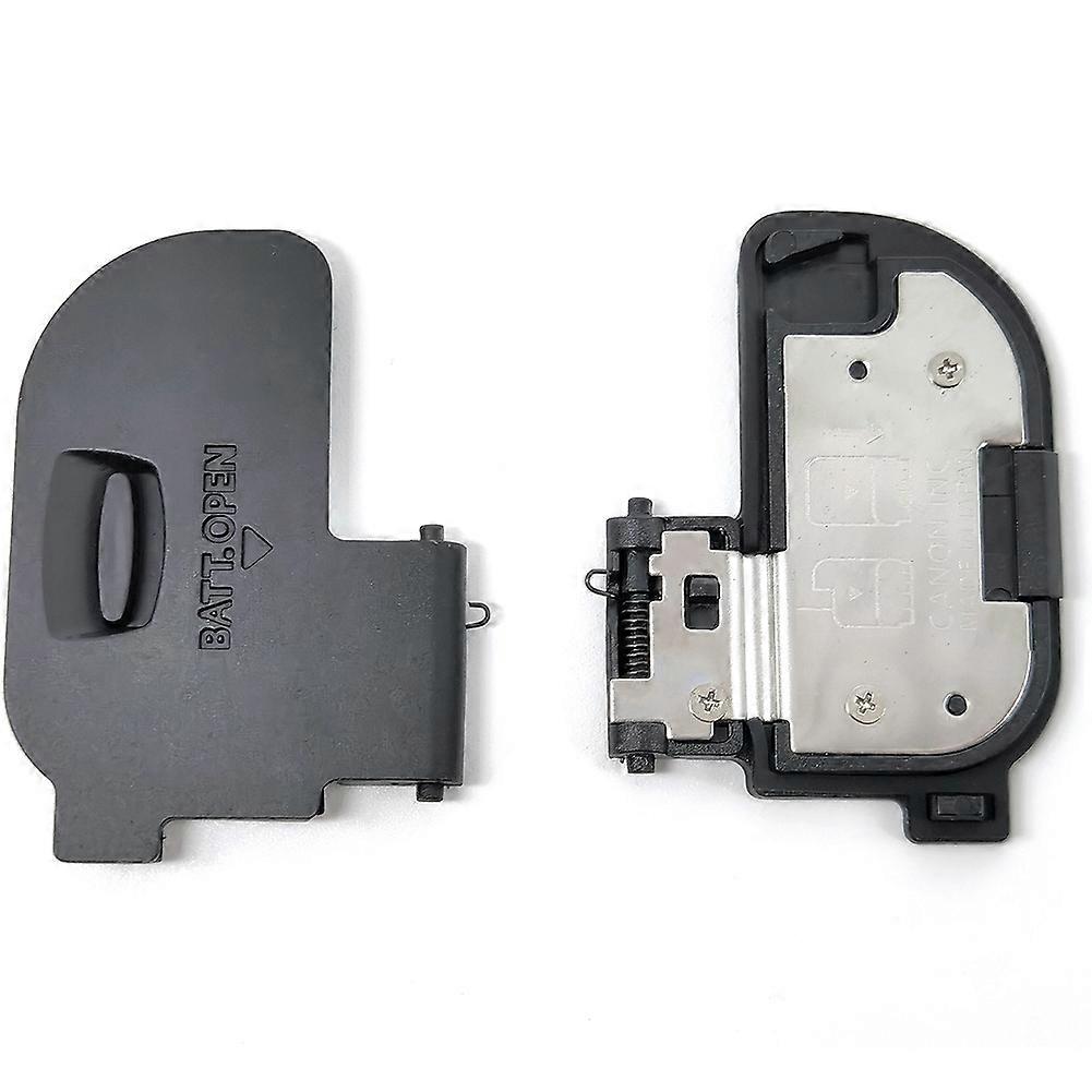 New Battery Door Cover Surrogate Replacement Repair Parts for 7D2 SLR Digital Camera