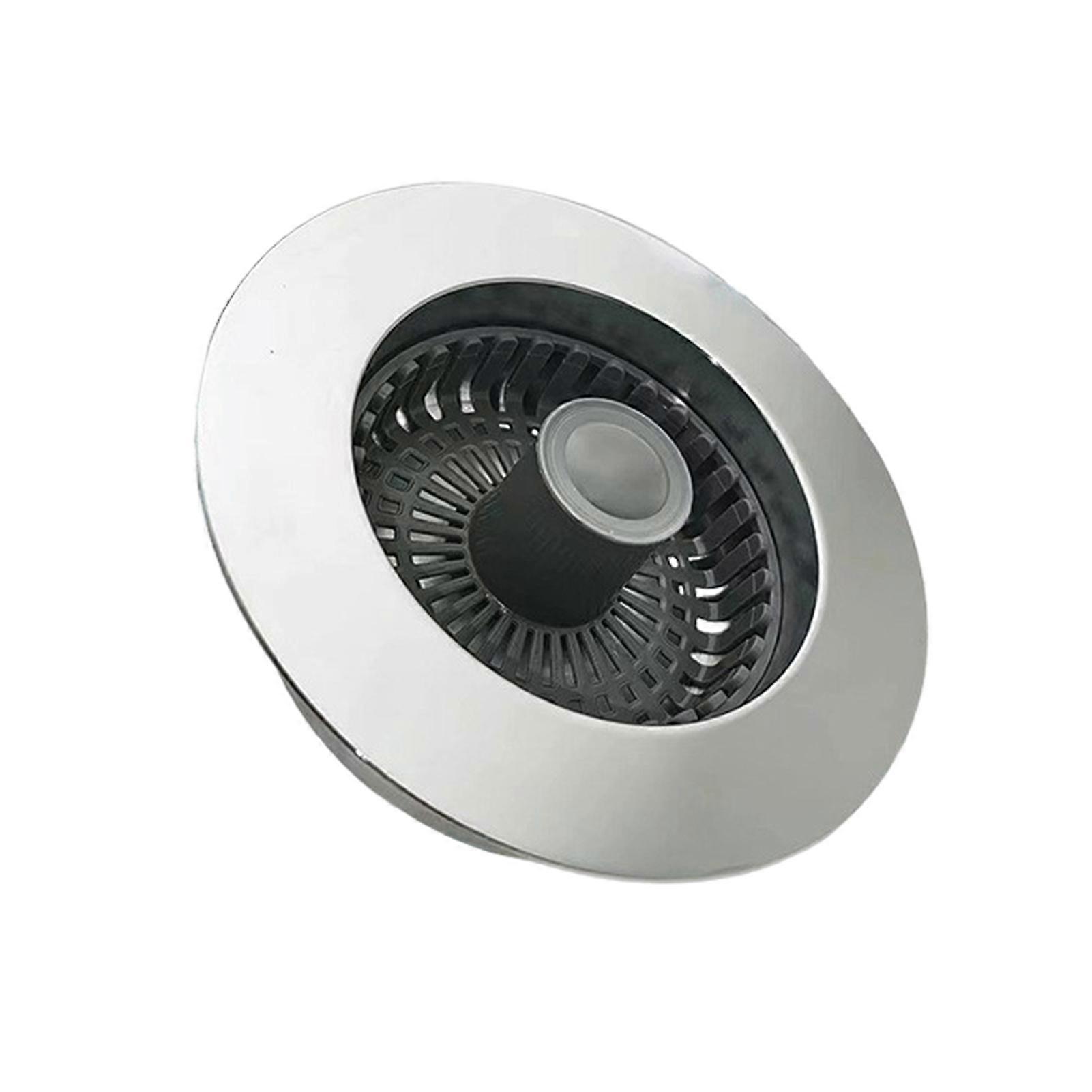 Stainless Steel Kitchen Sink Drain Strainer Stopper Pop Up Basket Anti-Clogging Food Catcher Odor Filter Leaking Stopper