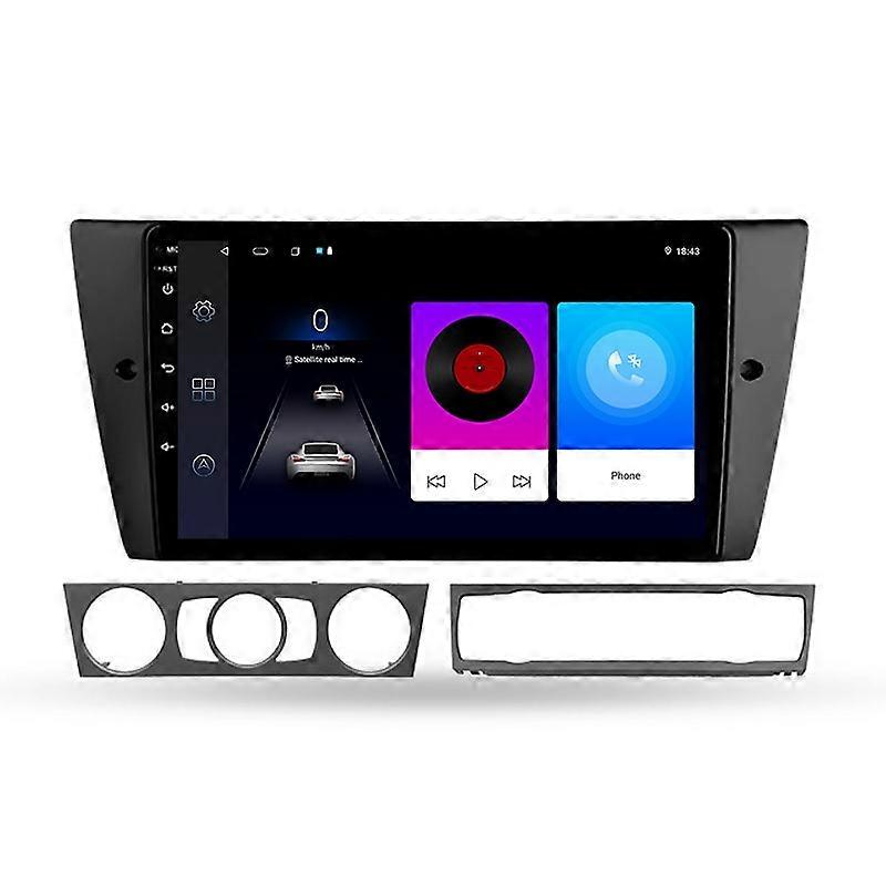 Car Radio For BMW 3 Series E90 E91 E92 E93 2006-2012 Multimedia Video Player Navigation GPS