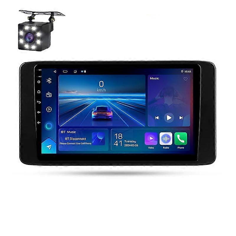 For Skoda Rapid 2 2019 - 2023 Car Multimedia Radio Carplay Navigation Android Auto GPS