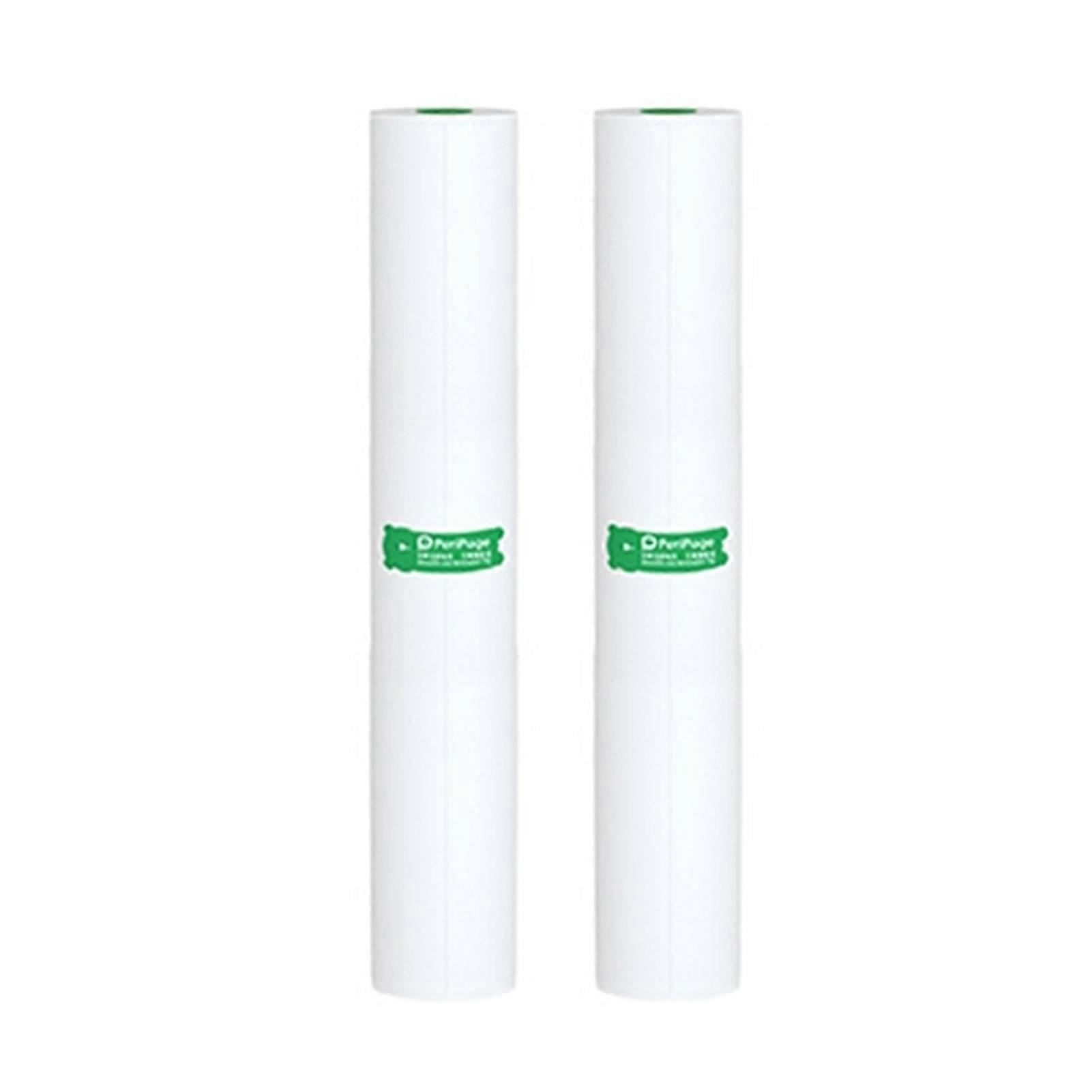 2 Roll Quick-Drying Printing Paper Mobile Printing Compact Printer for Notes Memo Photo