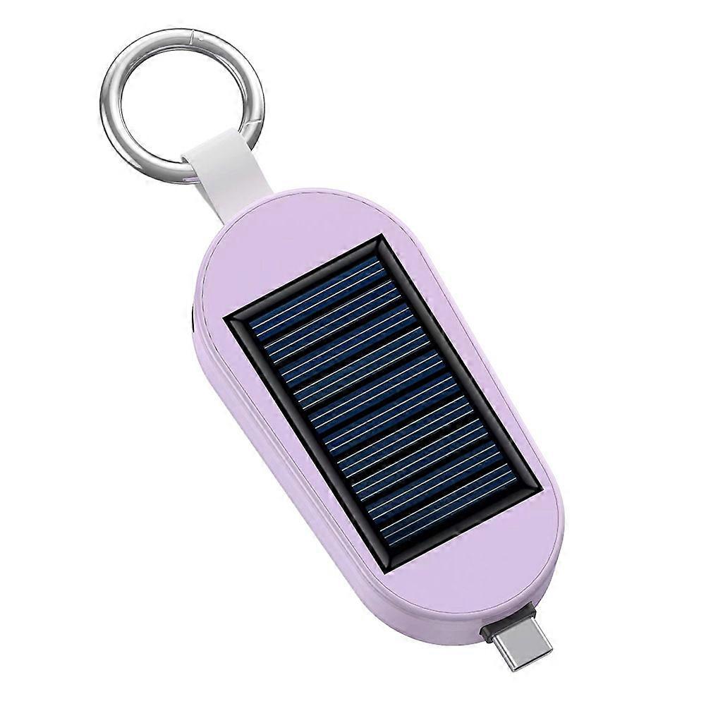 4 in 1 Mini Power Phone Watch Banks with Keychains Carryable Retractable Plug Power Banks for Outdoor Camping