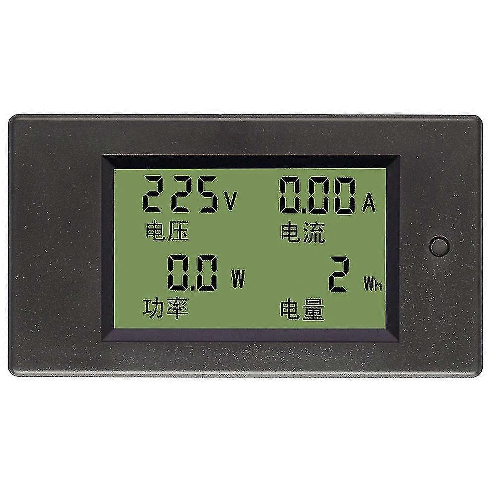 Digital Display Multimeter Voltage Current Power Electric Energy Meter Pzem-021 Test Tool