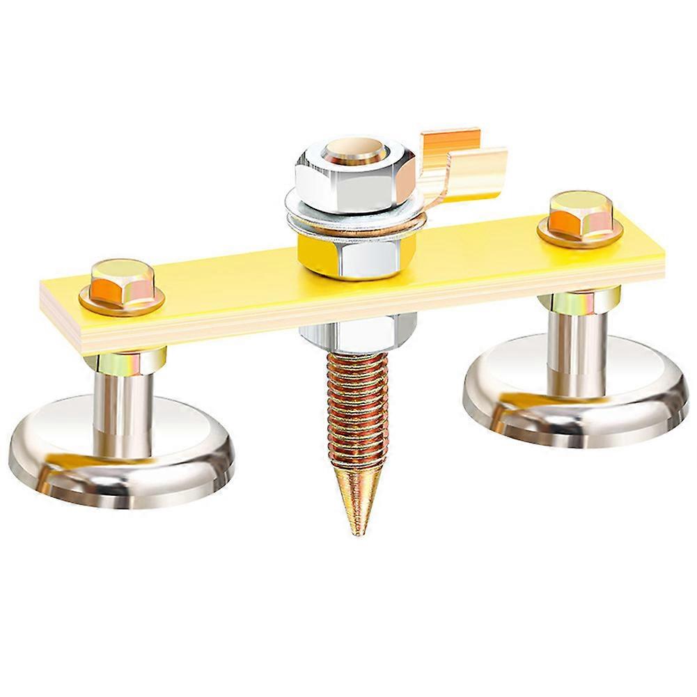 Welding Magnetic Head Ground Wire Tool Magnetic Welding Support Strong Magnetism Grounding