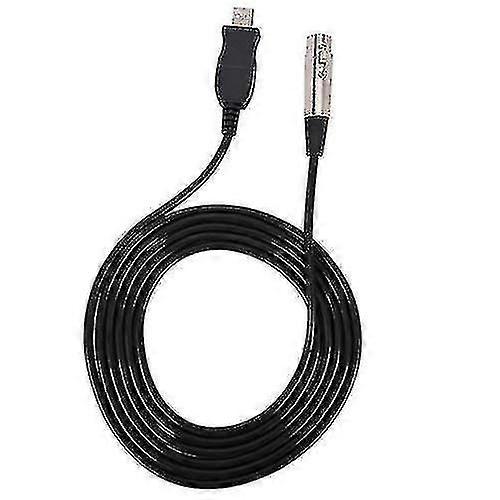 Microph Adapter Fe Xlr To Usb Mic Cable