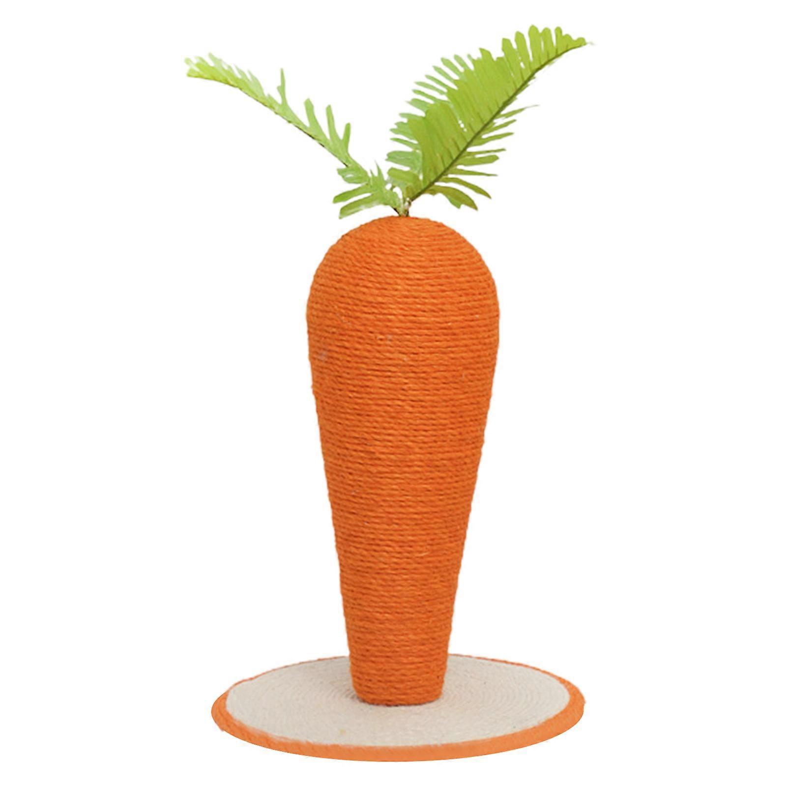 Katze Klettergerüst Vertikale Karotten Form Assembable Süße Katze Kratzer Post