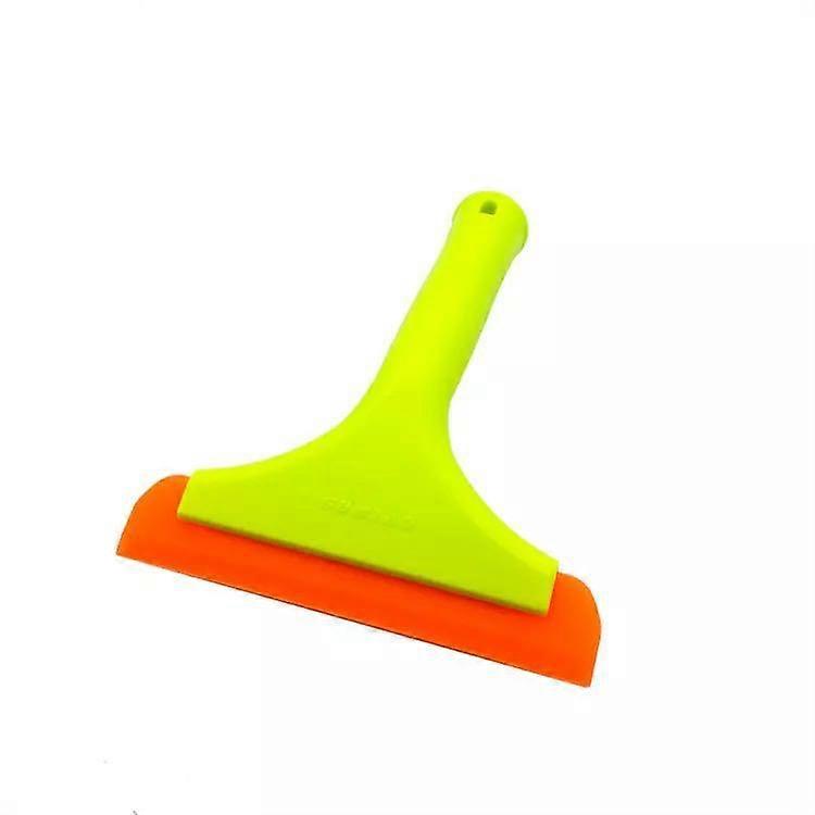 ZK-1pc Soft Silicone Spatula for Glass Green
