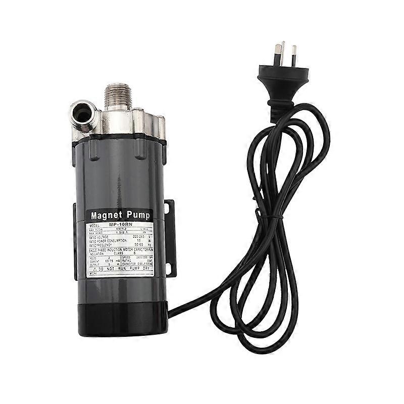 thumbnail image 2 of Stainless Steel High Temperature Magnetic Drive Pump – Food Grade For Home Brewing 2 of 5