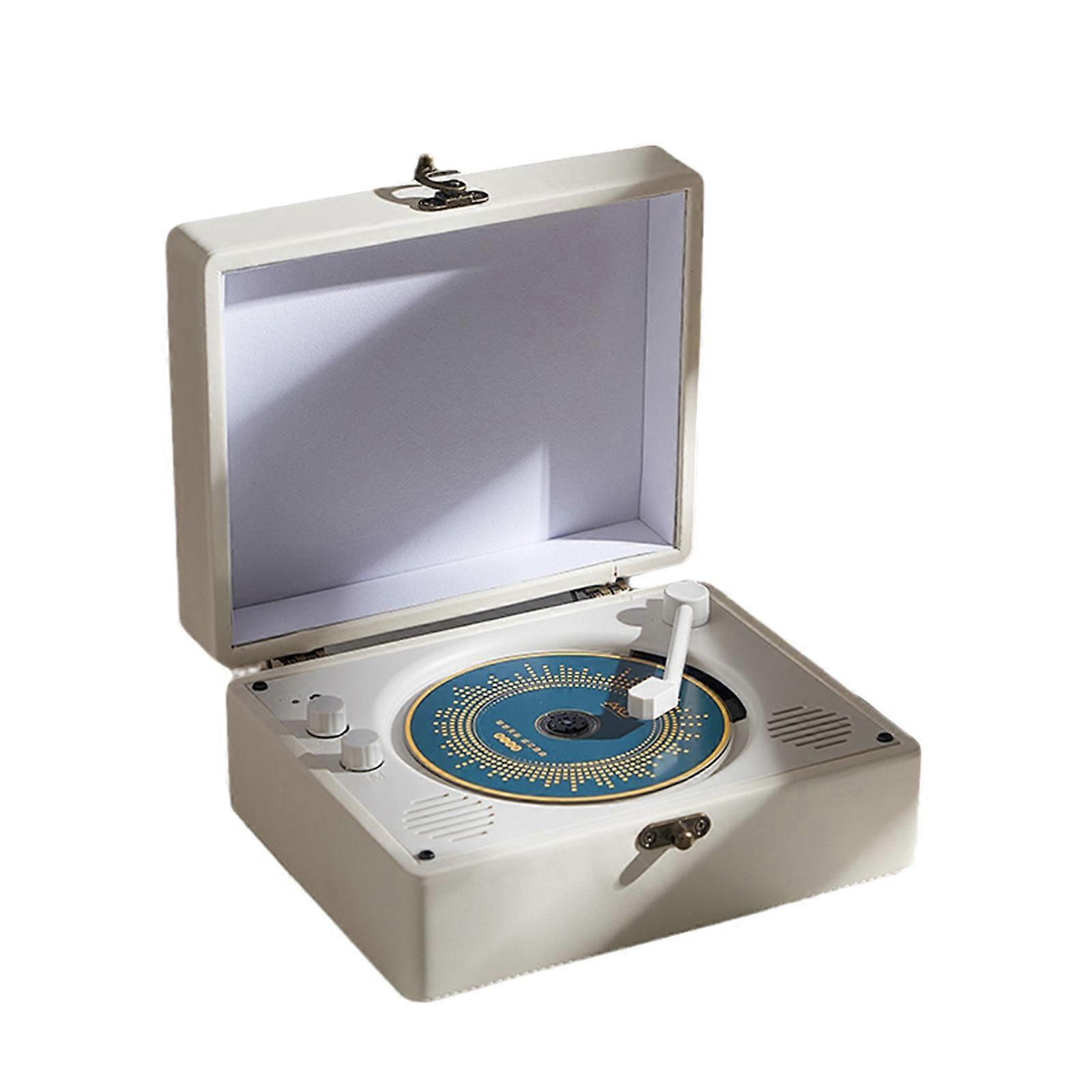 Bluetooth CD Player Disc Player Birthday Festival Gift with Infrared Remote