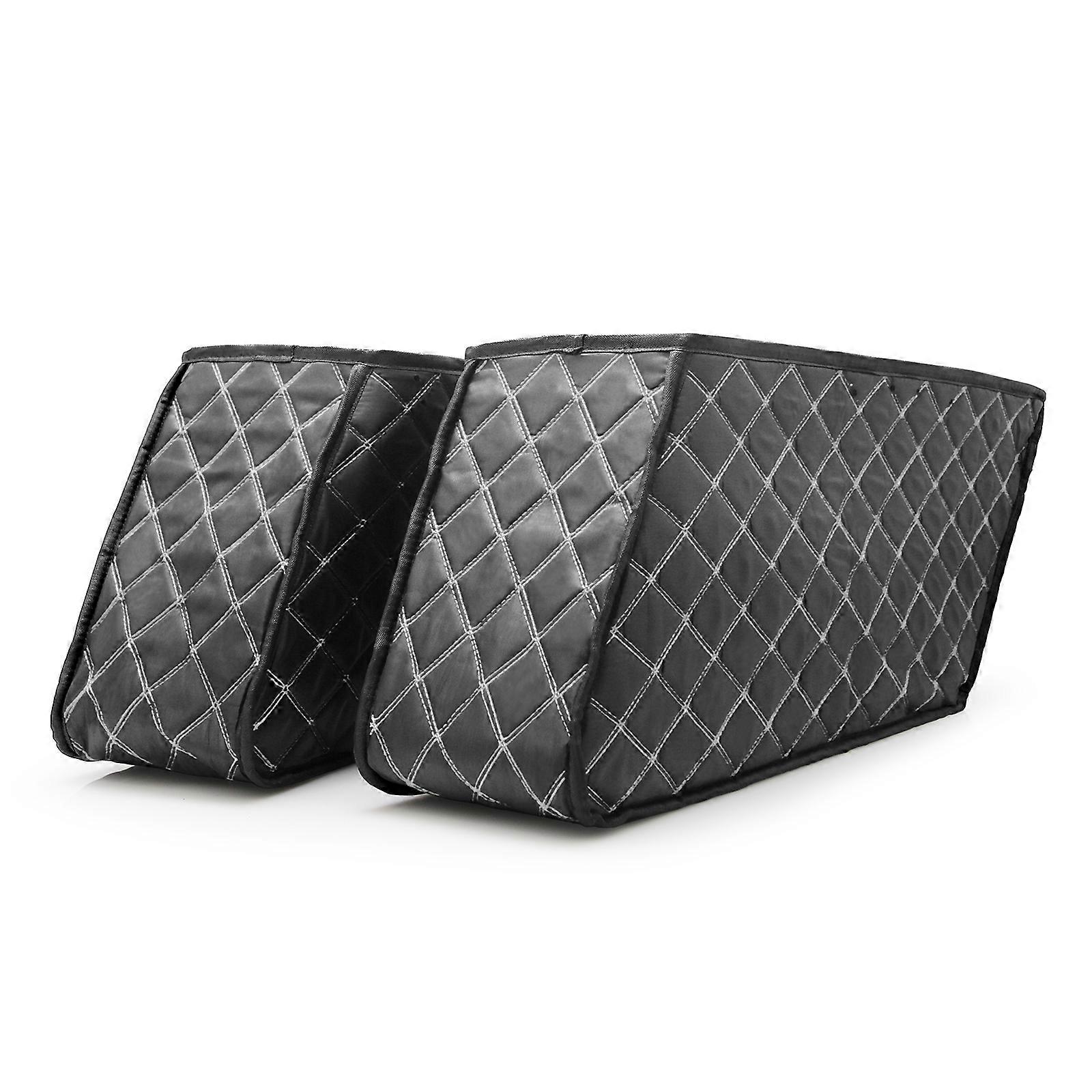 Non-Stretched Saddlebag Liners lining Bag Insert Compatible For Harley FLHT14-23