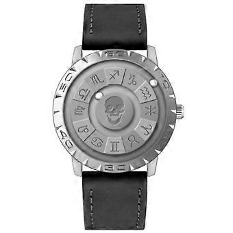 Magnetic Roller Herren Personalisierte Kreative Uhr Trendige schwarze Technologie Cooles Konzept Borderless Design Uhr