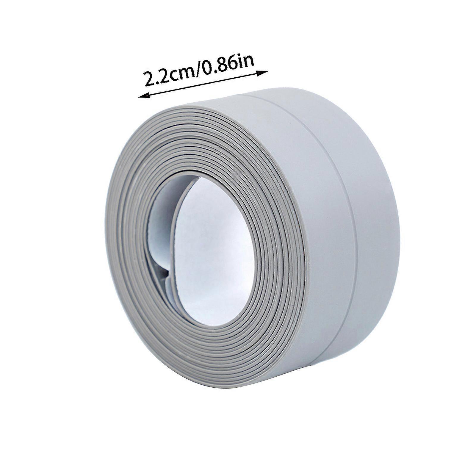 Self Adhesive Bathroom Wallpaper Kitchen Tape Corner Line Paste