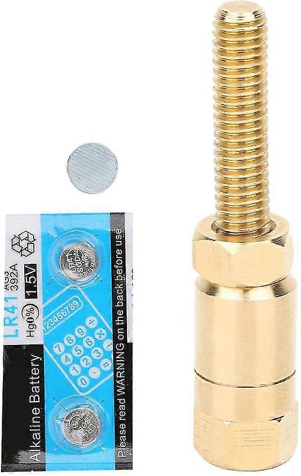 Magic Props, Magic Trick Self Rotating Spinning Nut Spinning Nut Screwless Bolt Ultimate Spinning Gimmicks Size5CM