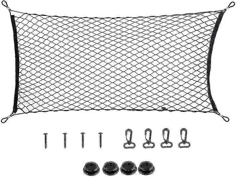 Universal Car Storage Net - Luggage Storage Net For Car Trunk