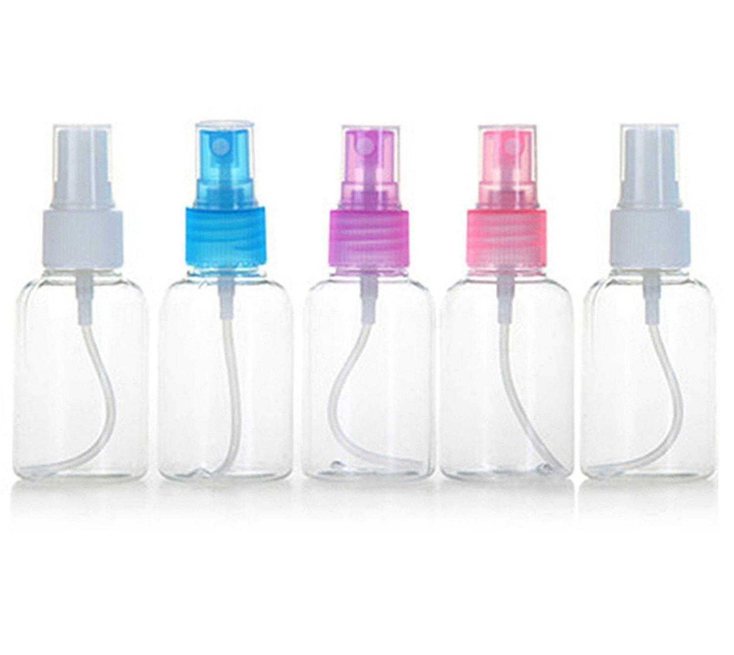 Atomizer Transparent Plastic Perfume Atomizer Empty Spray Bottle 30 Ml