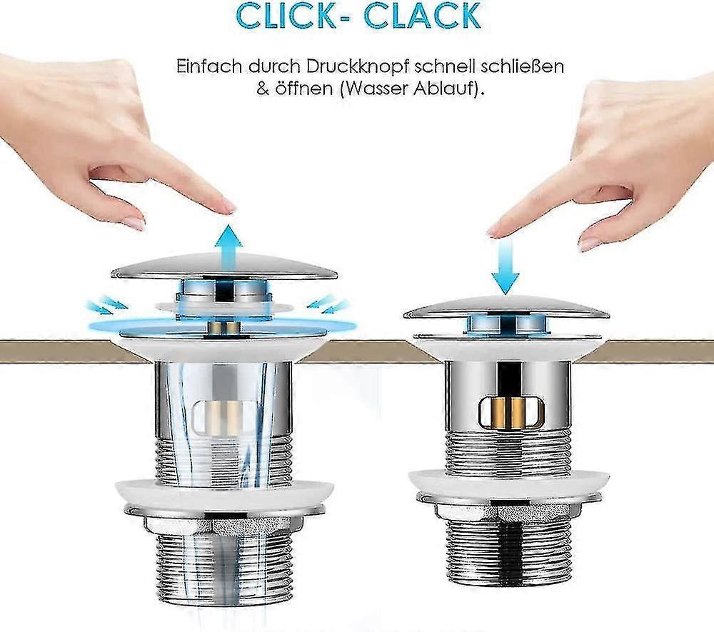 Universal Siphon With Waste Set For Wash Basins And Wash Bowls With Overflow