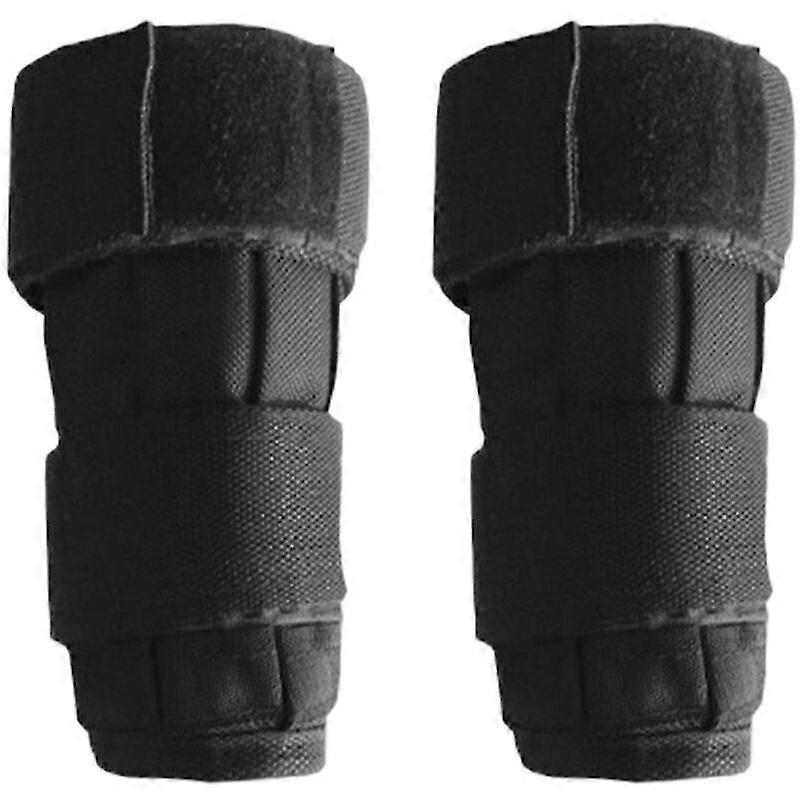 Packs Maximum Load 5/10 Kg Adjustable Wrist Weighted Oxford Weighted Ankle Exercise Loading Weight Wraps Bodybuilding (empty), Model: 5 Kg - Model: 5k