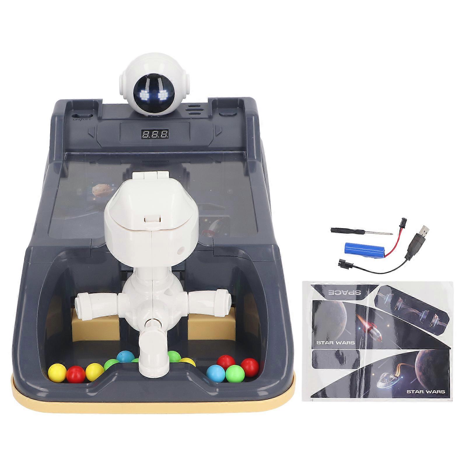 Children Pinball Game Machine Target Scoring Electronic Pinball Game Machine for Desktop