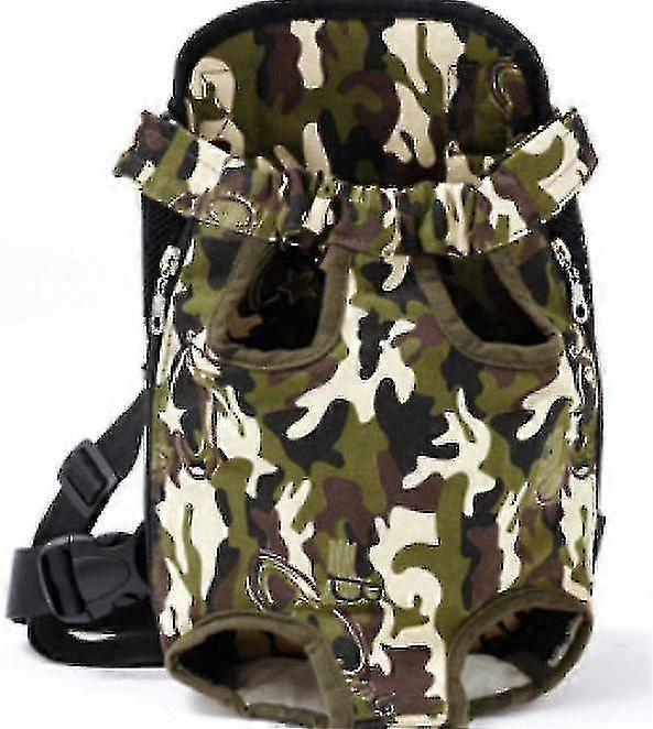 Backpack Pet Bag Breathable Comfortable Travel Backpack Mesh Backpack Chest Bag