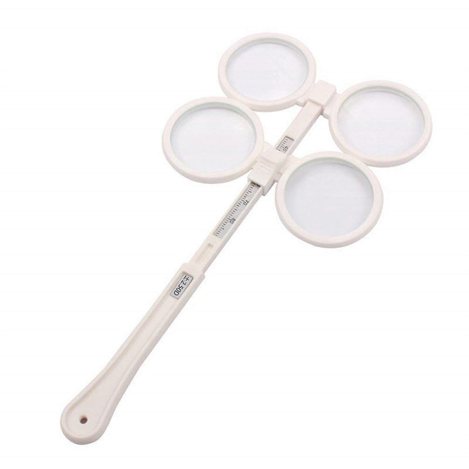 Portable Confirmation Flipper- Ophthalmic Flipper- Optical Instruments Plastic