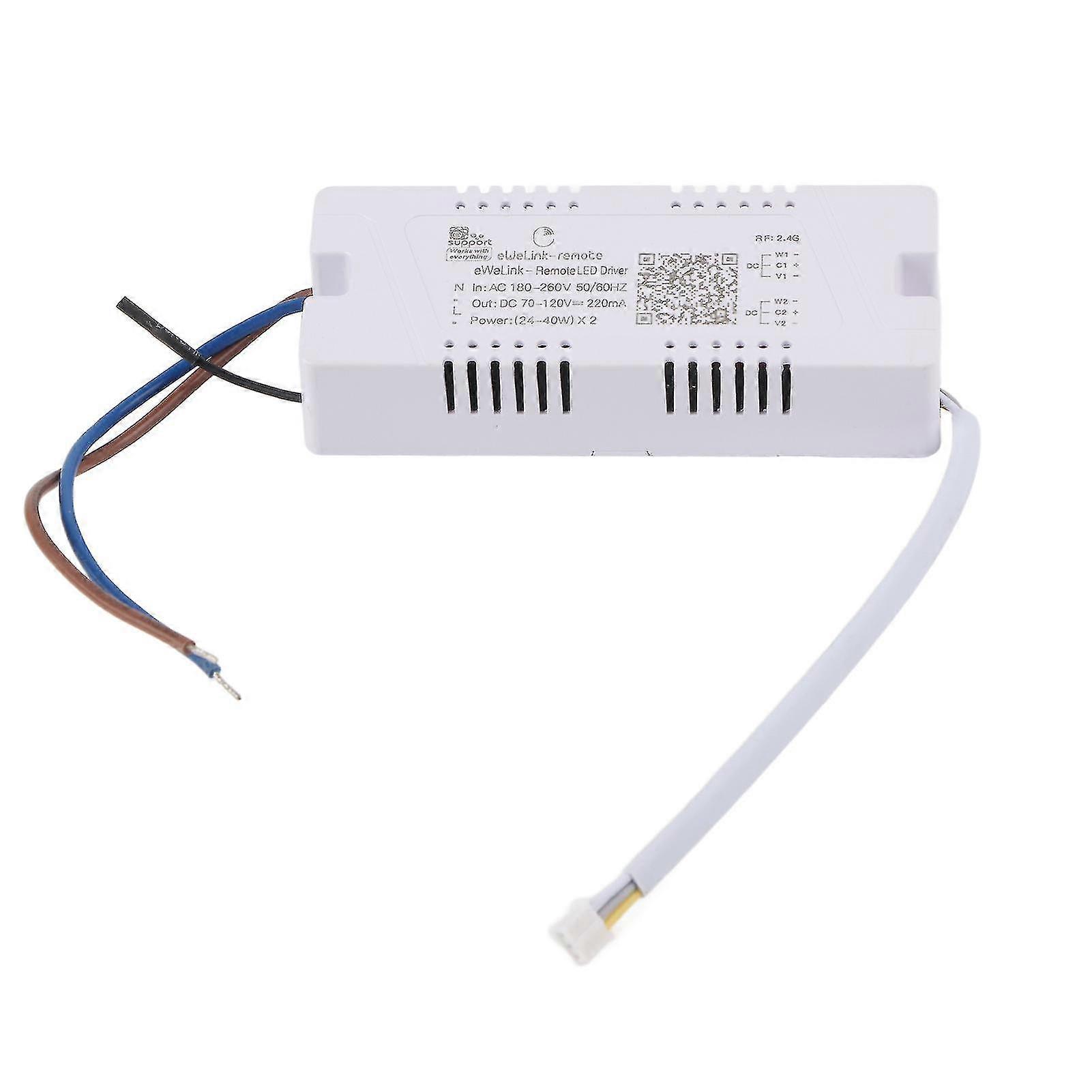 Led Driver Dimming Controller Voice Control App Télécommande 2.4g Intelligent Driver Ac180260v