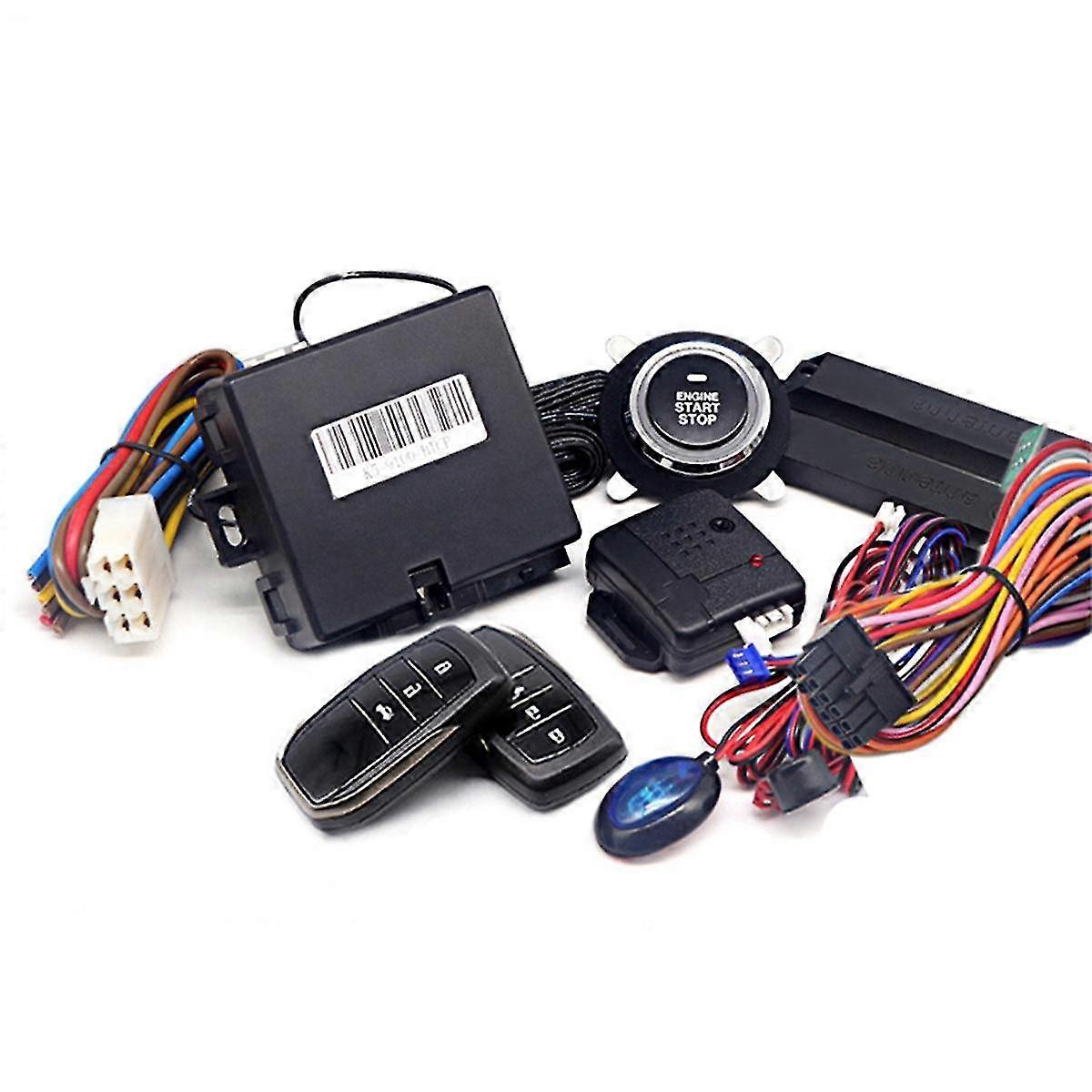 K5 Remote Start And Car Alarm Smart App Remote Start Stop System For Cars With Auto Ignition Button A