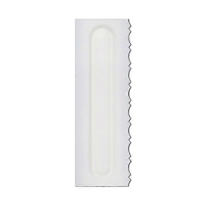 Multifunctional Cake Cream Scraper Plastic Scraper Fondant Cake Decoration