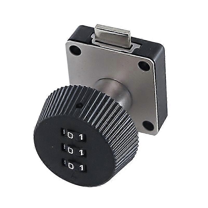 3-digit Combination Cam Lock Keyless Drawer File Cabinet Mechanical Lock