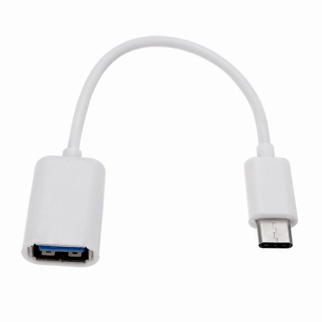 1pc Type-c Otg Data Cable USB 3.1 Type-c Otg Adapter Converter For Android
