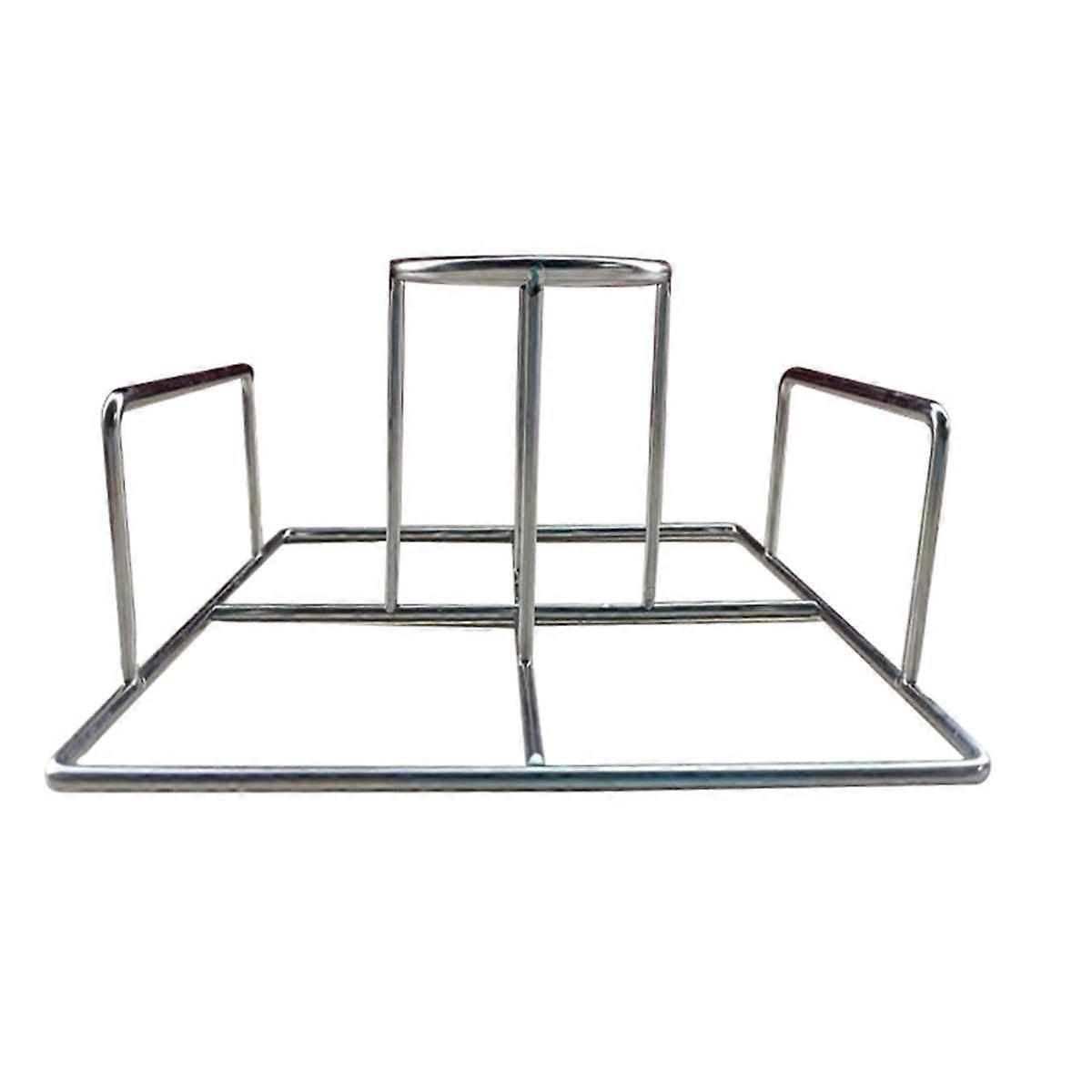 Stainless Steel Roasting Duck Rack,Vertical Chicken Roaster Stand Rack, Smoker Chicken Stand, Barbe