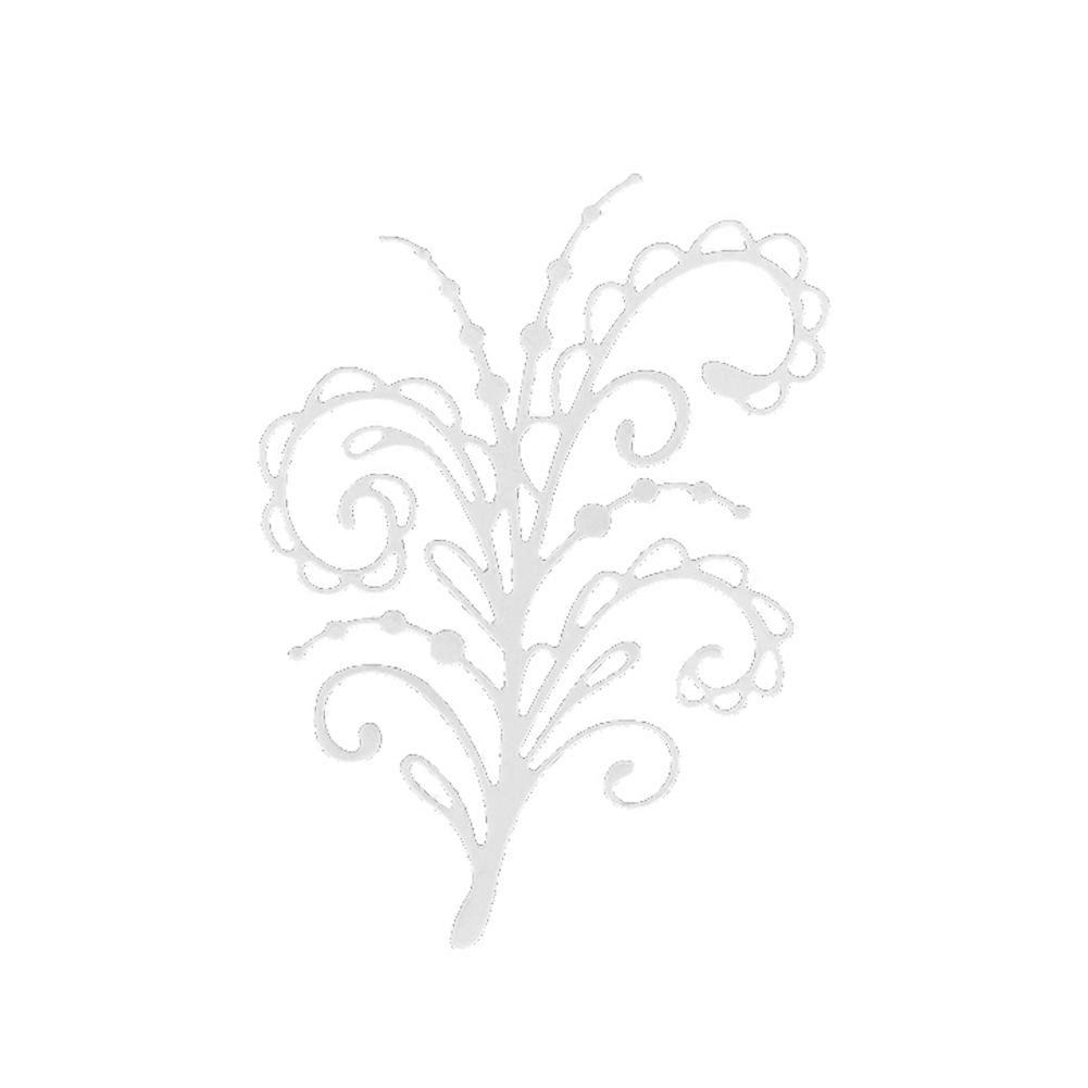 Lace Branch Twig Metal Cutting Dies DIY Scrapbooking Paper Cards Craft Stencil