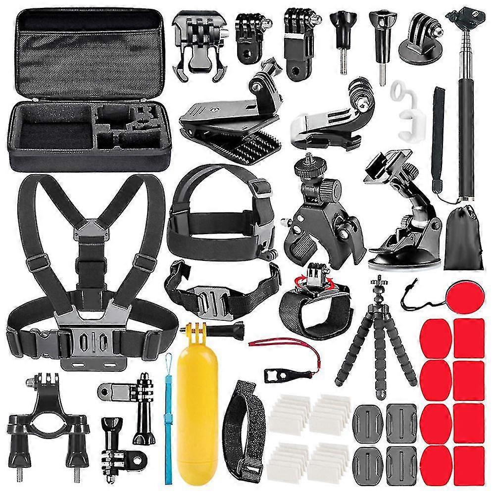 Action Camera Accessories Kit 58-in-1 For Gopro Max Gopro Hero 10 9 8 7 6 5 Session