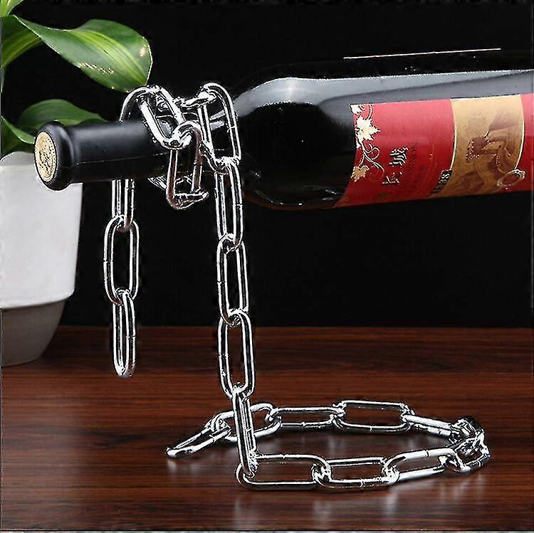 Modern Chain Wine Bottle Rack Wine Rack Bracket Z