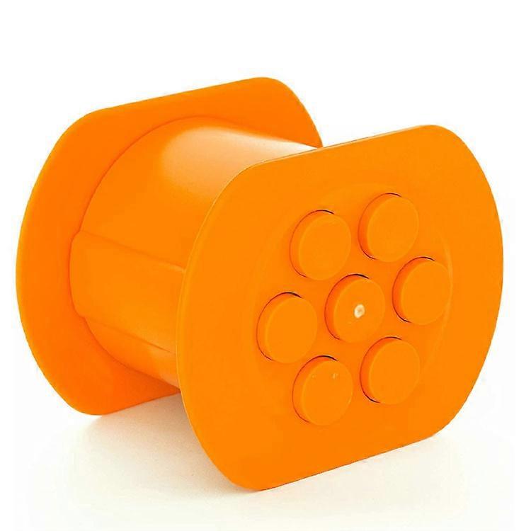 Hot Dog Maker Ground Steak Mold with 7 Holes Ground Steak Press for Burgers, Croquettes, Pastries