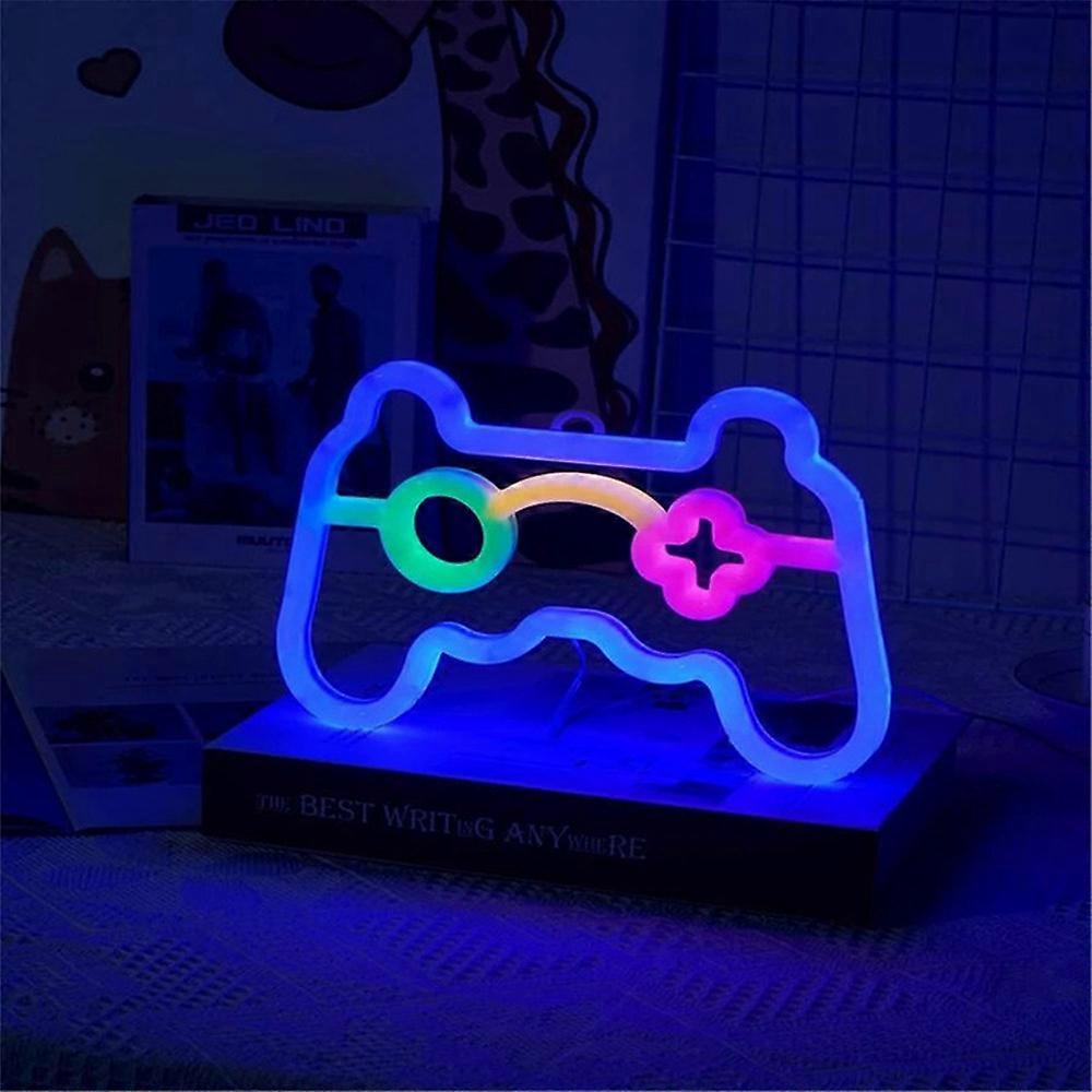 Game handle Shape Led Neon Light