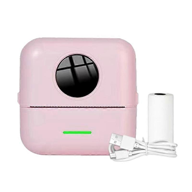 Portable Mini Bluetooth-compatible Printer Mobile Phone Photo Title Note Print