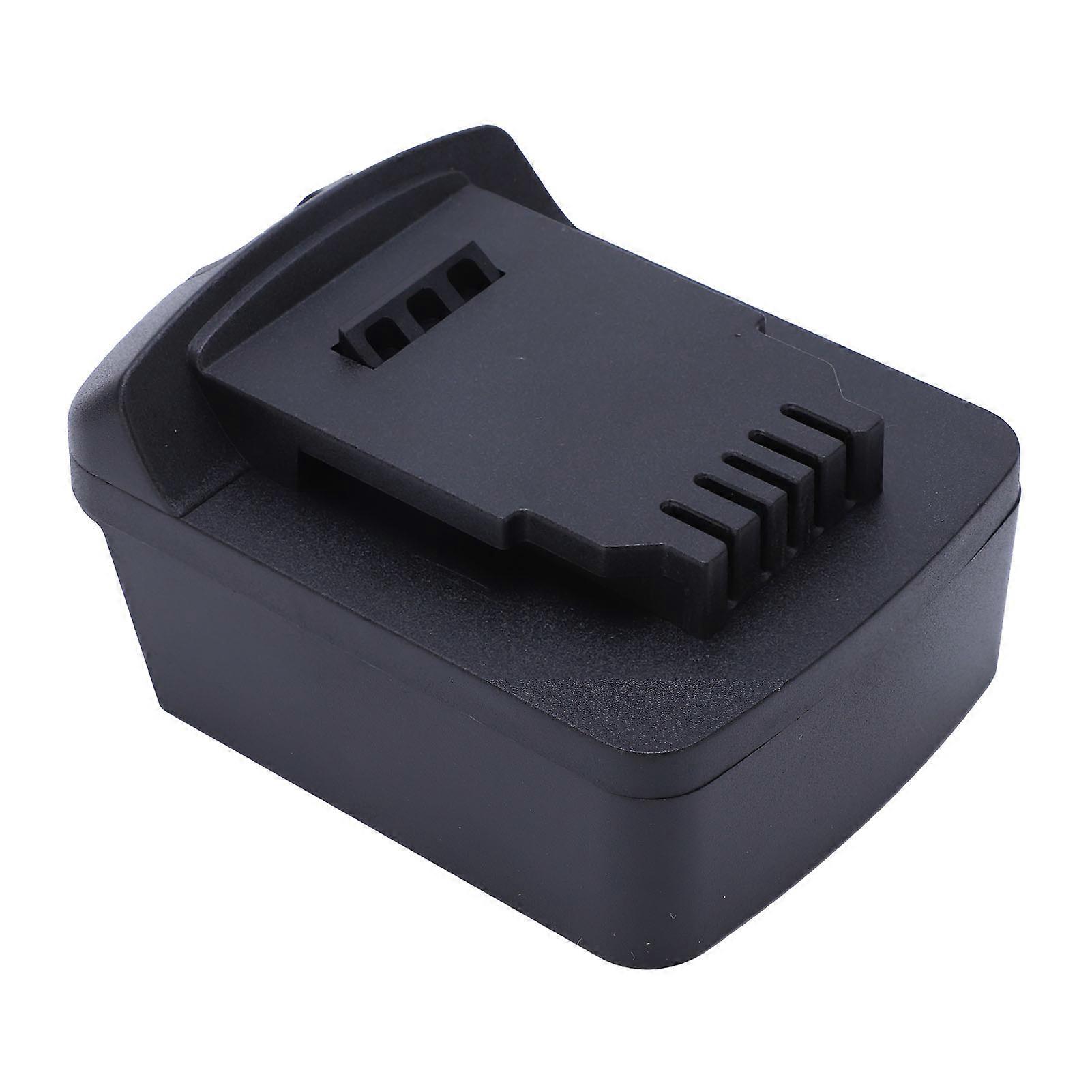 Battery Converter 18V to 20V Built in PCBA Anti Slip ABS Lithium Battery Adapter for Cordless Power Tool