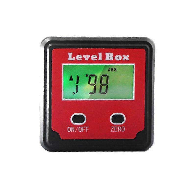 Electronic Digital Protractor inclinometer Goniometer Angle Protractor Universal Bevel 360 Degree Angle Measurement Level box