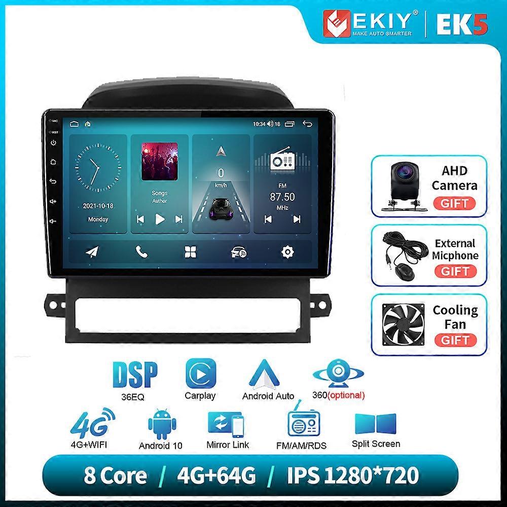 9" Car Radio For Chevrolet Captiva I 1 2006 - 2011 AI Voice Multimedia Video Player Carplay Stereo Navigation Head Unit