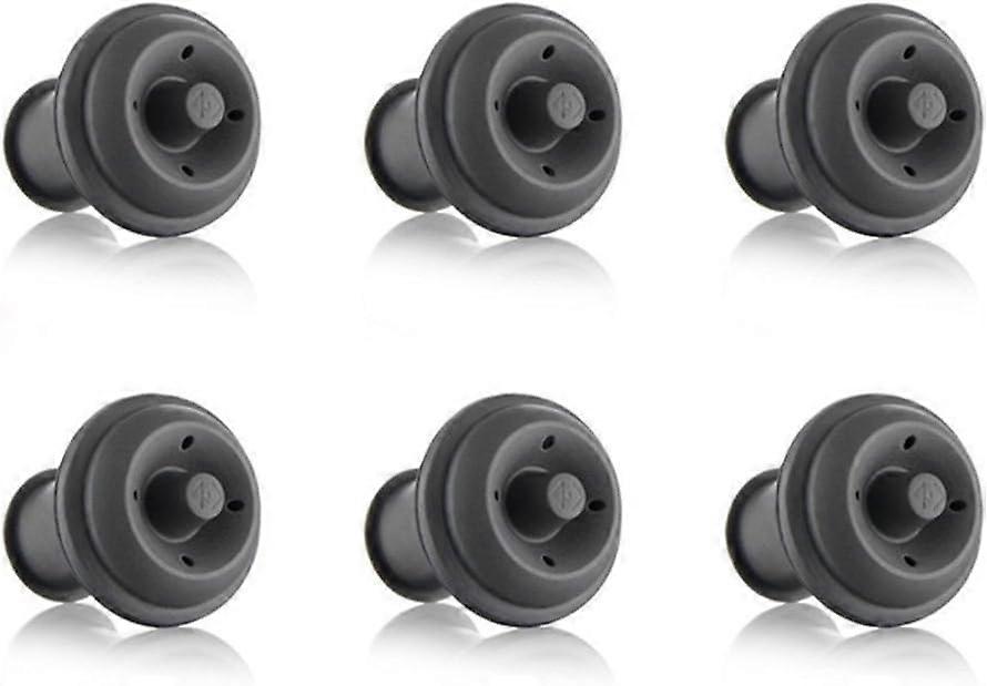 6 wine stoppers for wine saver