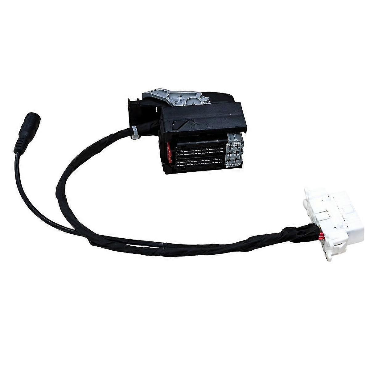 compatible with V80 Engine Computer Board Adapter Cable compatible with Engine Computer V80 to OBD2 Interface Cable