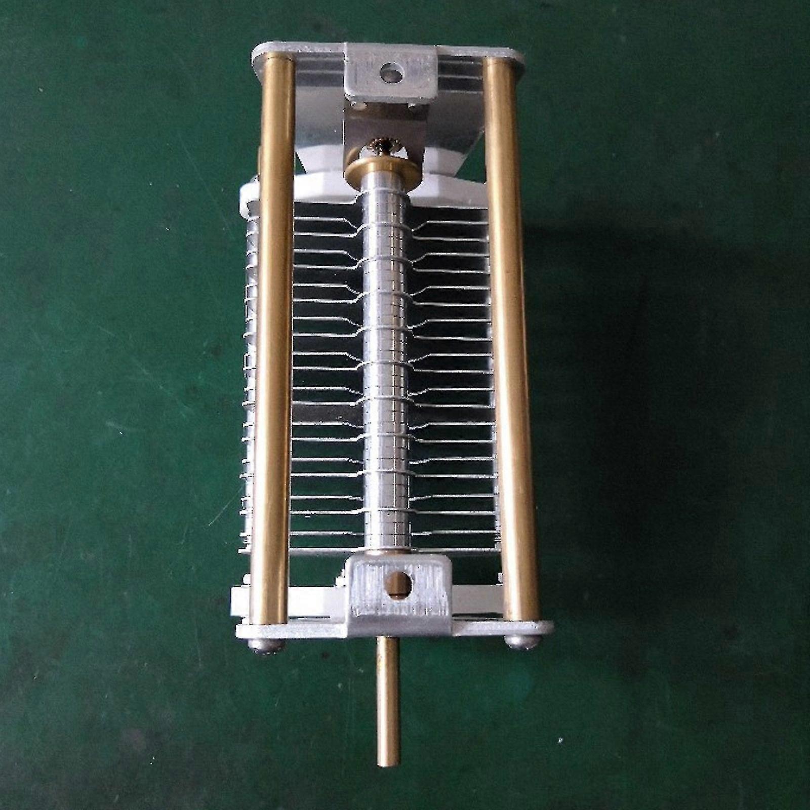 Dc 2000v Nouveau 15-240pf 2000v Unité unique Air Diélectrique Condensateur Variable Instruments Électriques