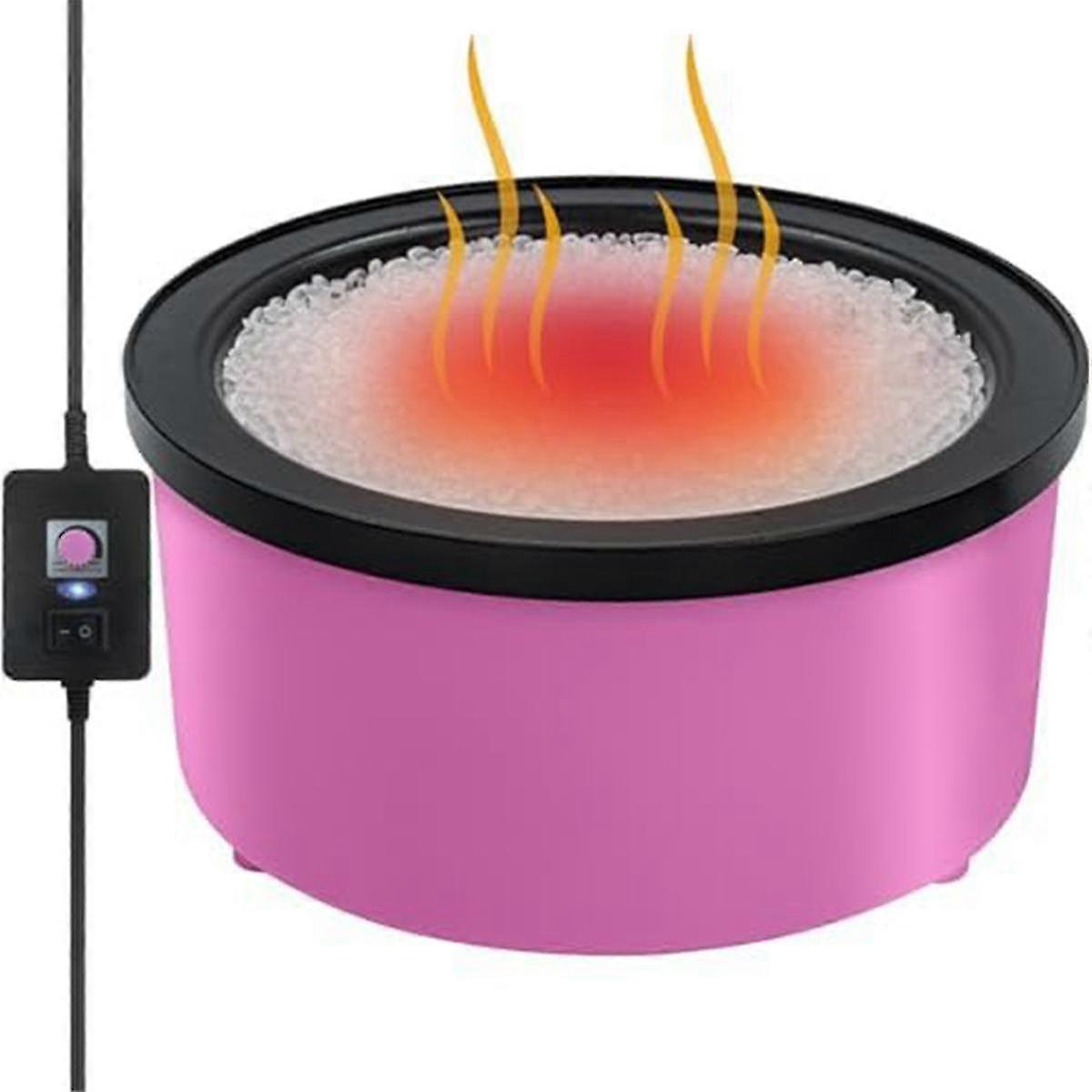 Elektrický hrnec na horké lepidlo pro řemesla s nastavitelnou teplotou 225-400f - 160ml pánev s horkým lepidlem pro Cra