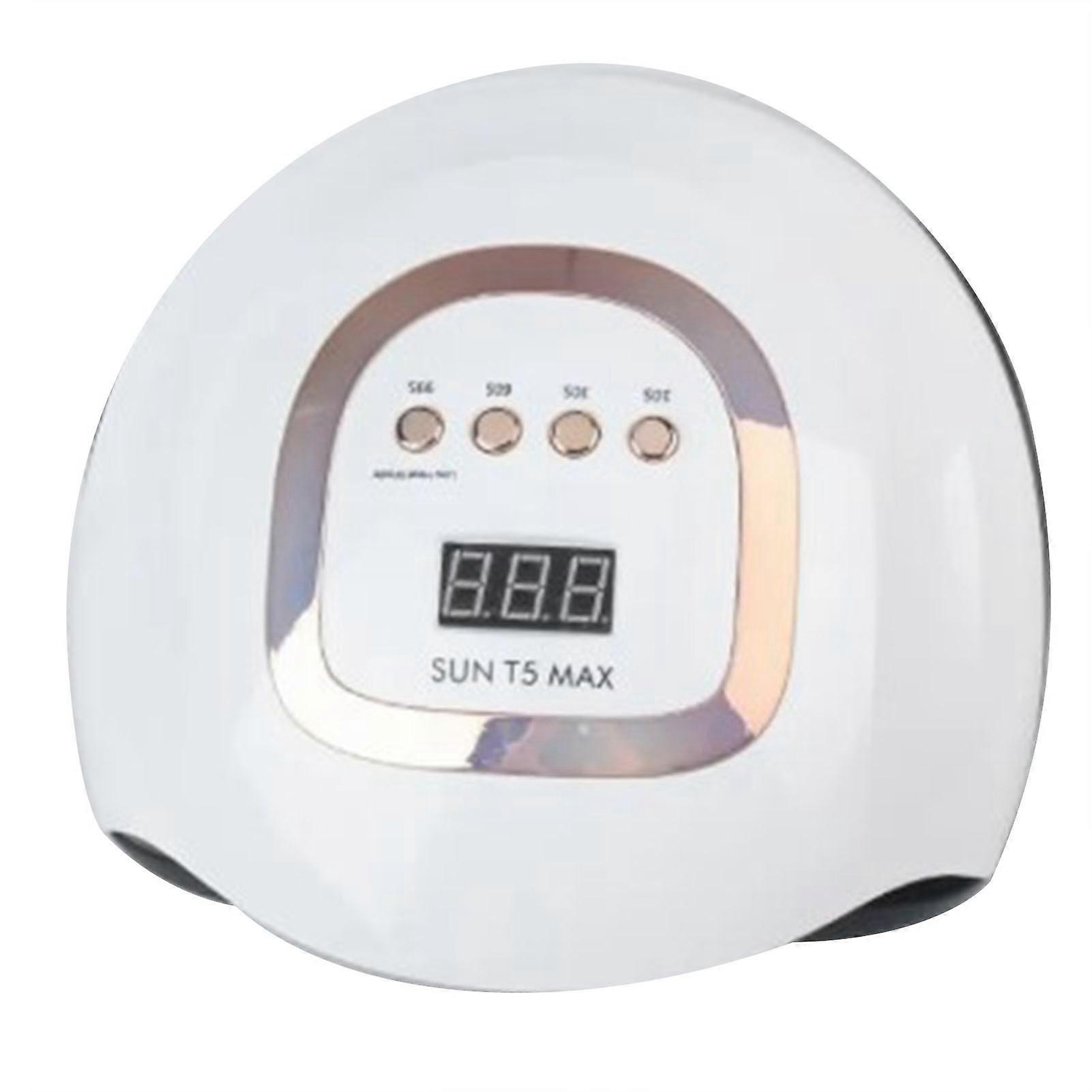 Nail Lamp Smart Sensor UV 2 Light Source LED for Gel Polish Salon Home Tools 220W