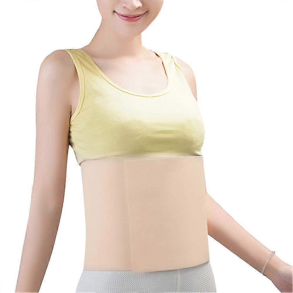 Postpartum Lumbar Support Belt Elastic Breathable Pain Relieve Back BraceXL
