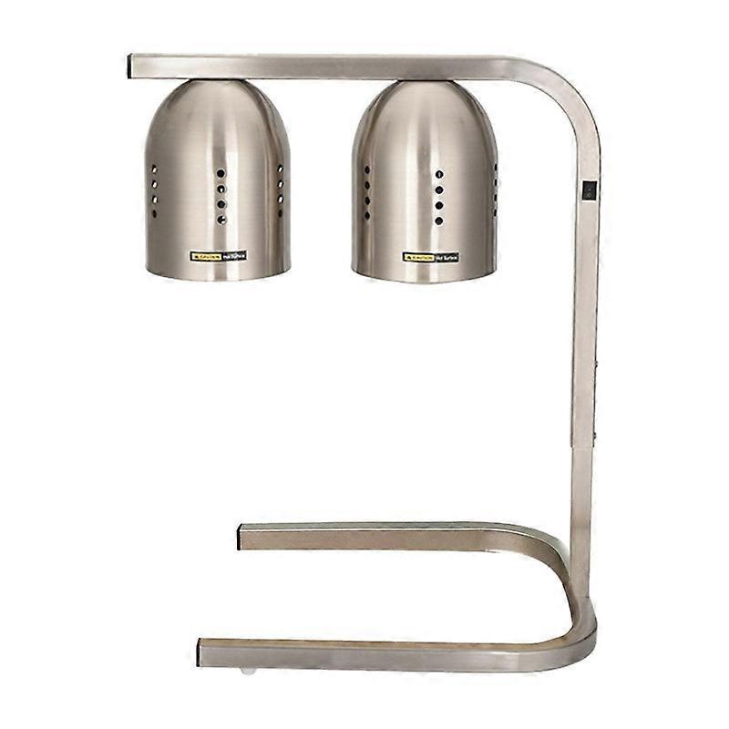 Electric Catering Food Heat Lamp For Fries Buffet Kitchen