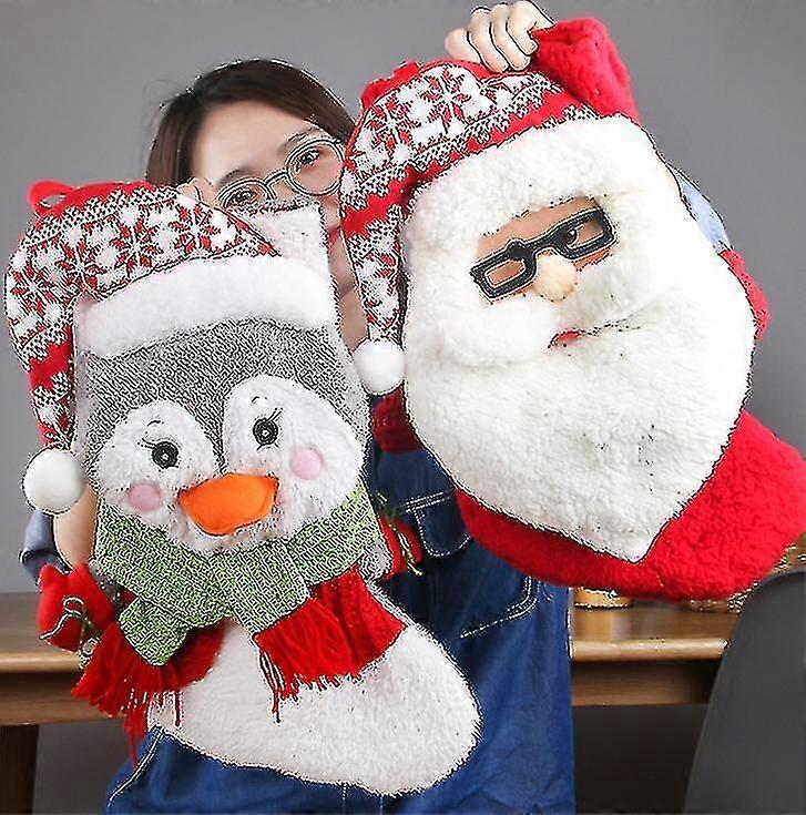 Julstrumpa Godisstrumpa Julklapp Presentpåse