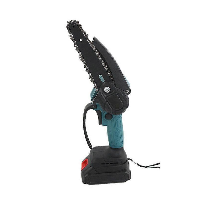 EVAGO NORMAL PACKING Mini Chainsaw with Battery,4 Inch/ 6 Inch Cordless Electric Chainsaw, Handy Little Chainsaw for Garden Bush Tree Branch Pruning S