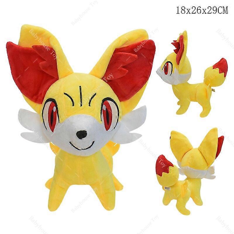 Fennekin Pikachu plush toys